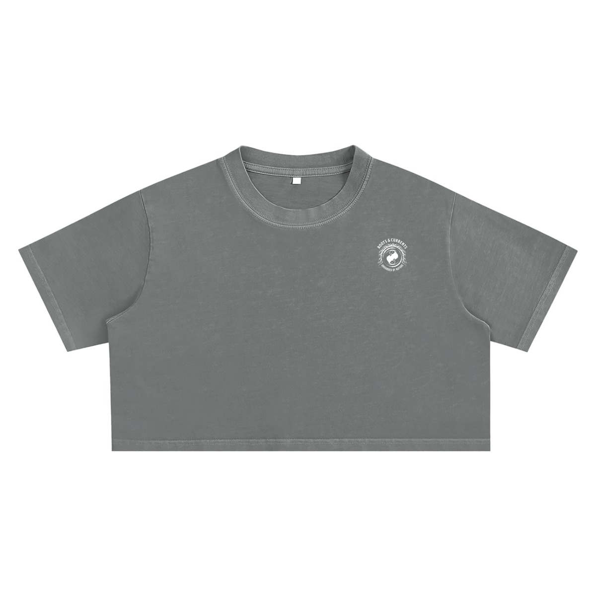 Women's Washington Contour Snow Washed Crop Top