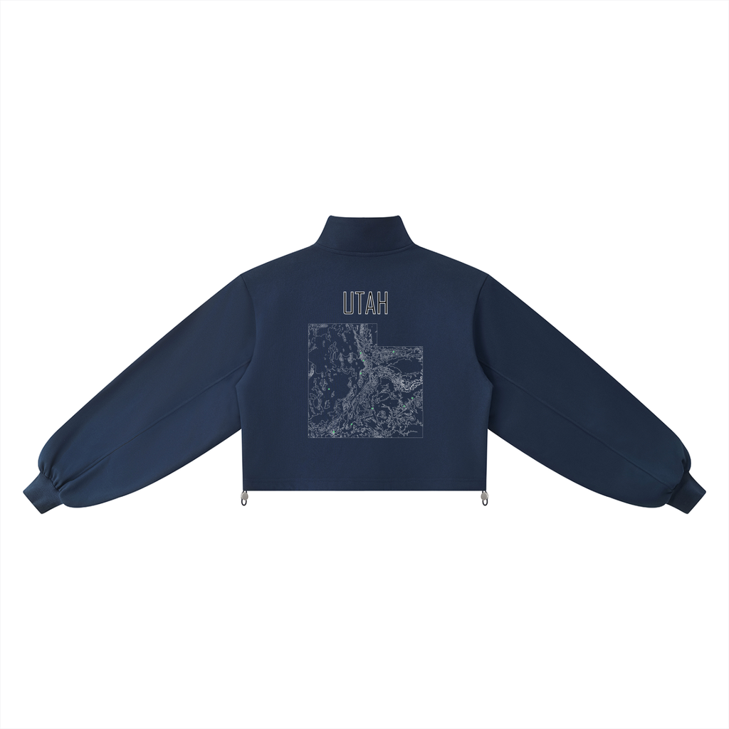 Women’s Utah Contour Quarter-Zip Sweatshirt