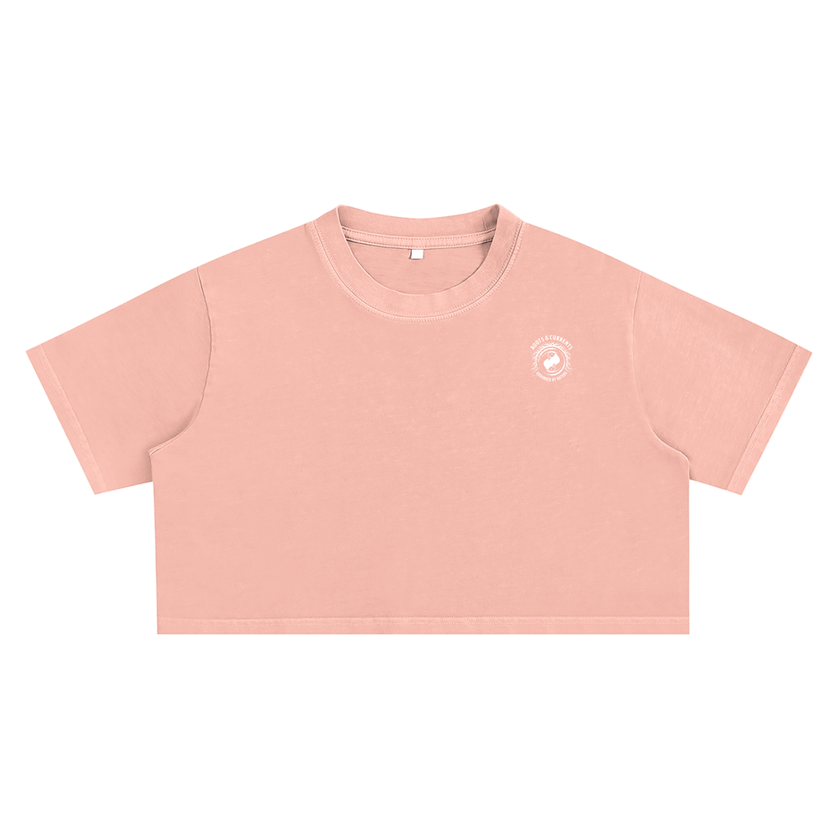 Women's Washington Contour Snow Washed Crop Top