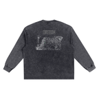 Men's Oregon Contour Snow Washed Frayed Edge T-Shirt