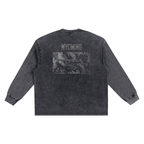 Men's Wyoming Contour Snow Washed Frayed Edge T-Shirt