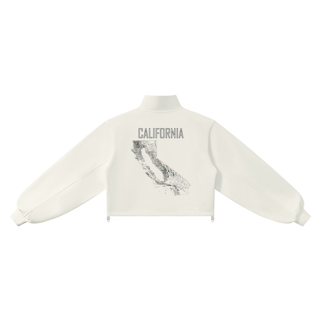 Women’s California Contour Quarter-Zip Sweatshirt