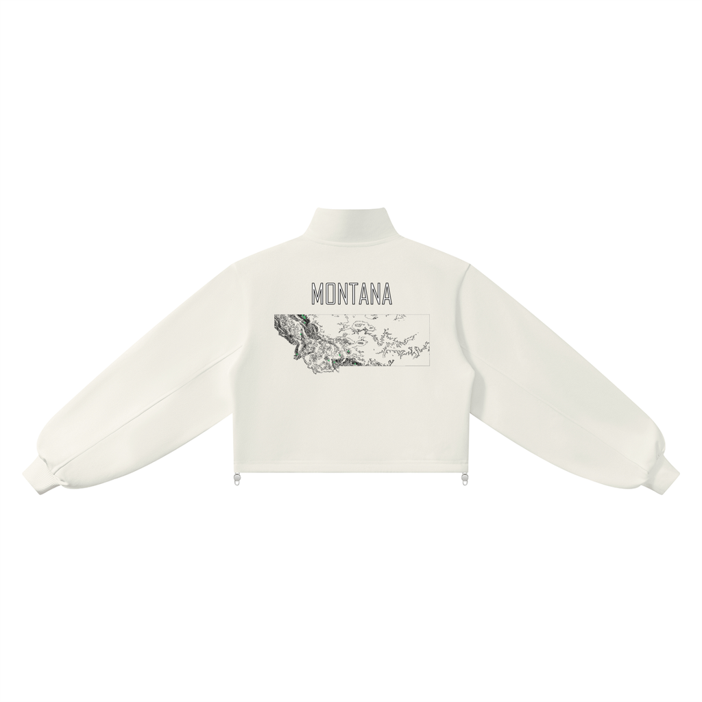 Women’s Montana Contour Quarter-Zip Sweatshirt