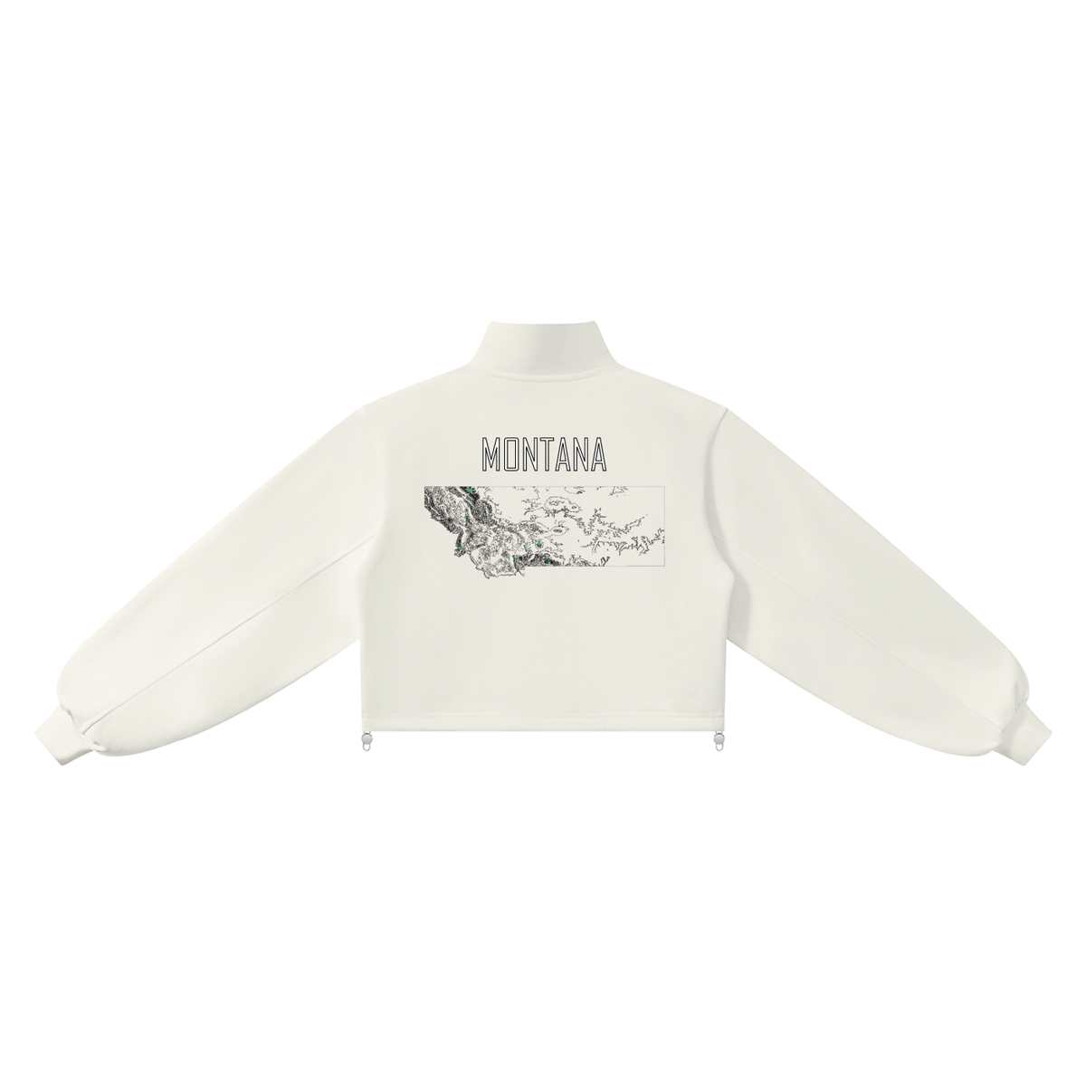 Women’s Montana Contour Quarter-Zip Sweatshirt