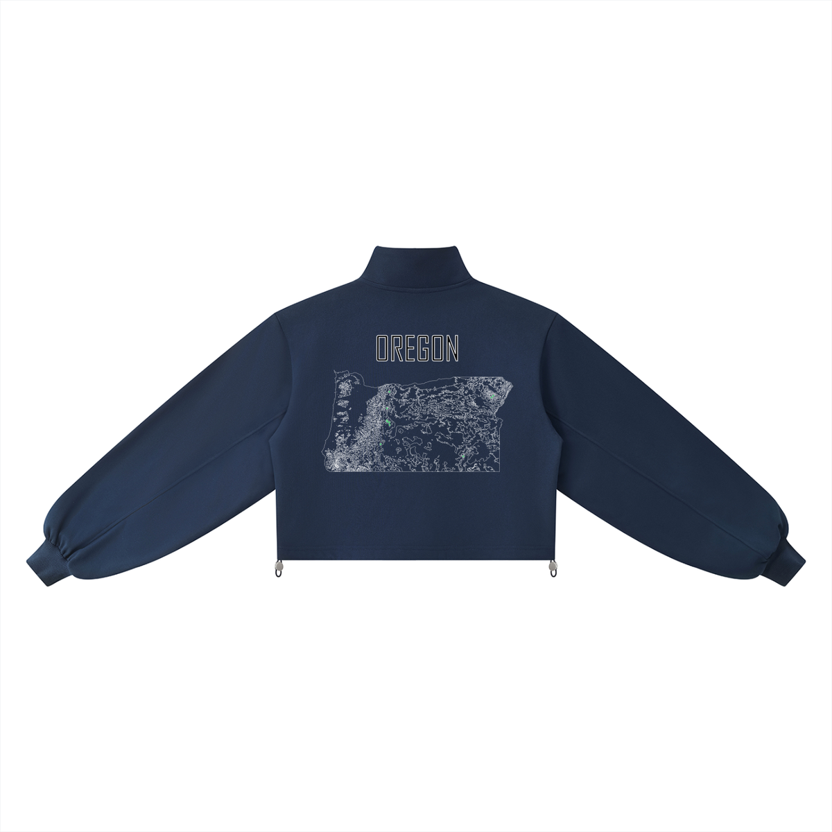Women’s Oregon Contour Quarter-Zip Sweatshirt
