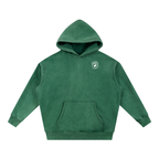 Unisex Washington Contour Topographic Oversized Fleece Hoodie