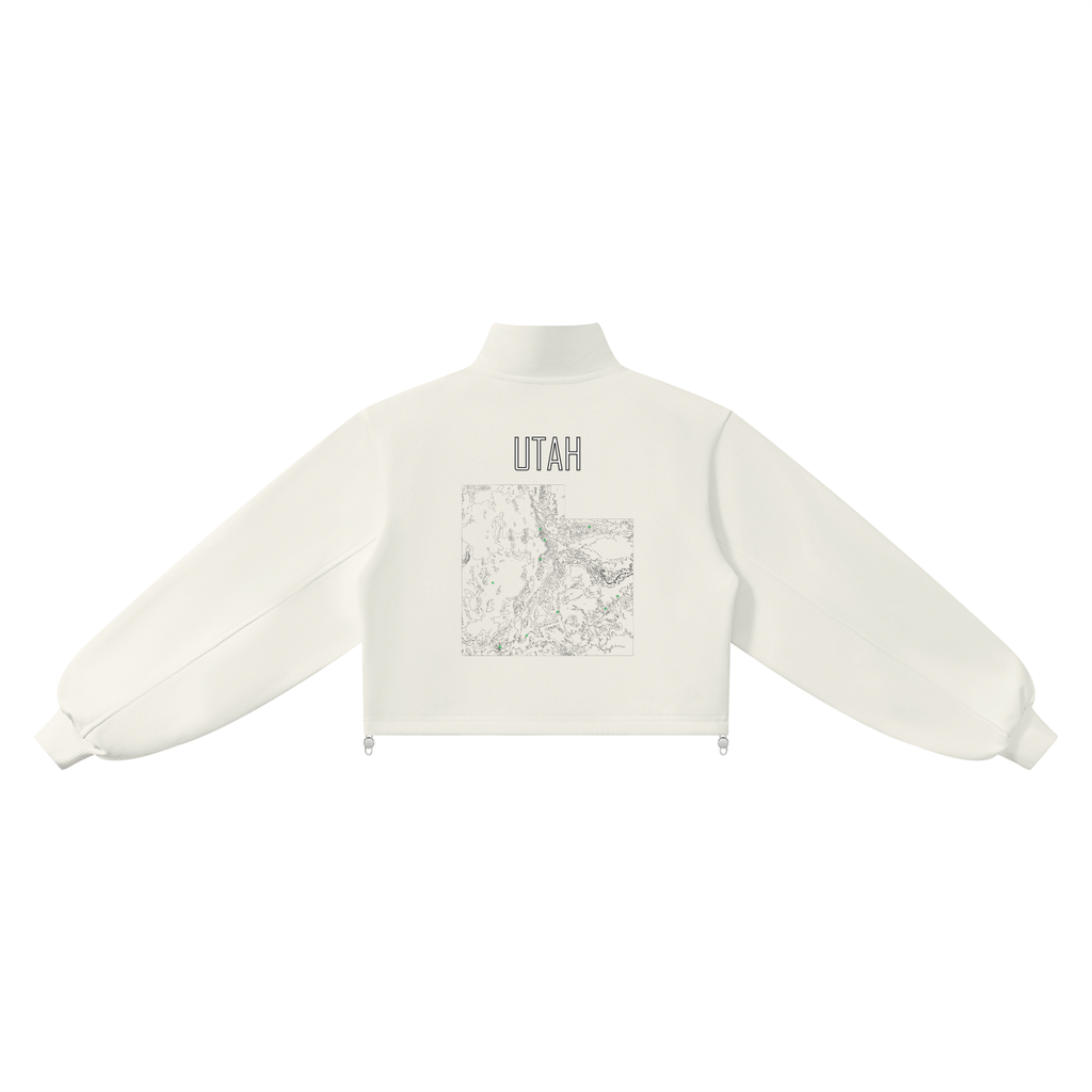 Women’s Utah Contour Quarter-Zip Sweatshirt