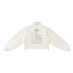 Women’s Utah Contour Quarter-Zip Sweatshirt