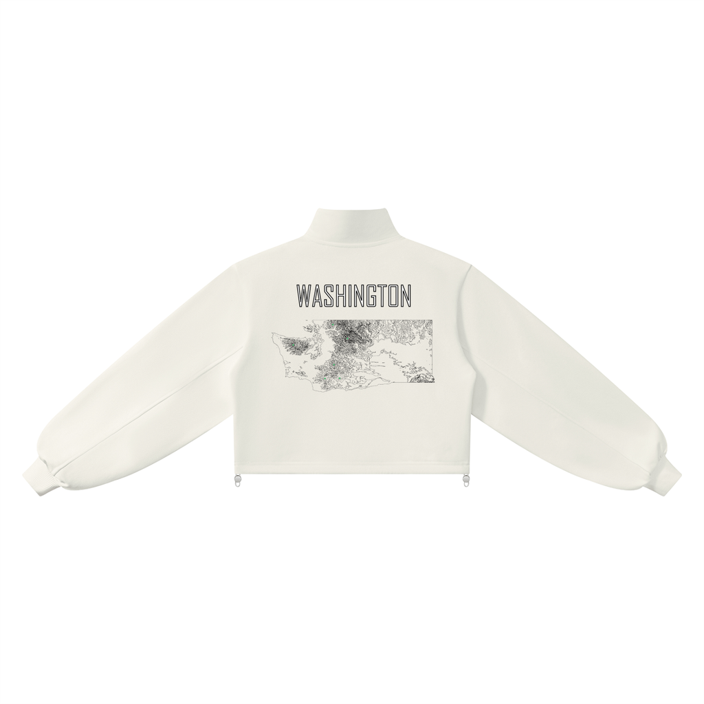 Women’s Washington Contour Quarter-Zip Sweatshirt