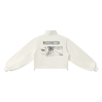 Women’s Washington Contour Quarter-Zip Sweatshirt
