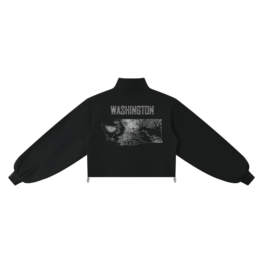 Women’s Washington Contour Quarter-Zip Sweatshirt