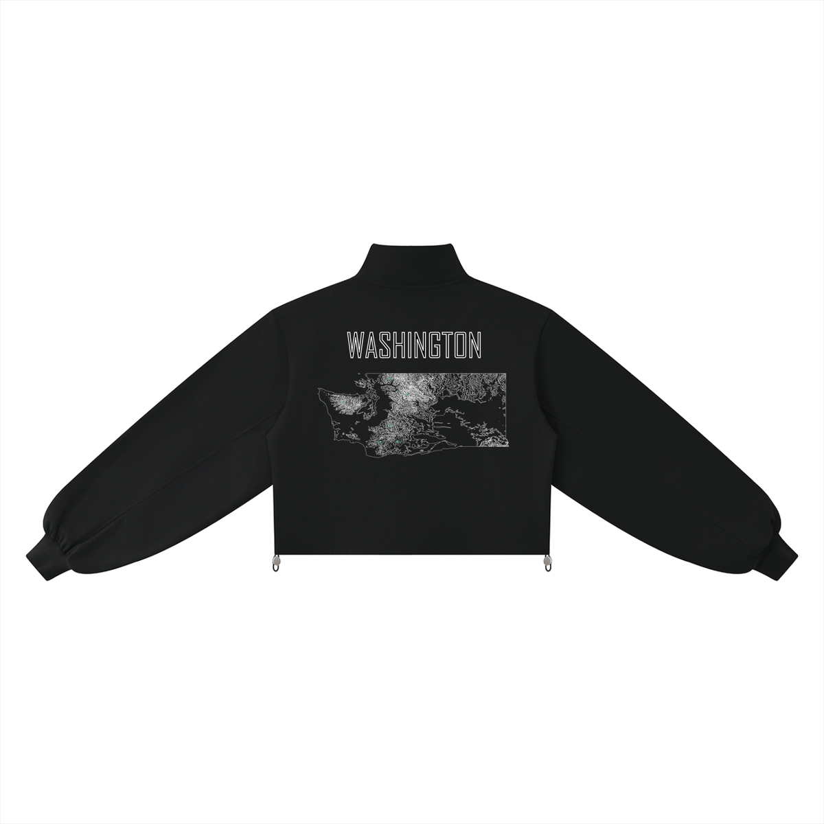 Women’s Washington Contour Quarter-Zip Sweatshirt