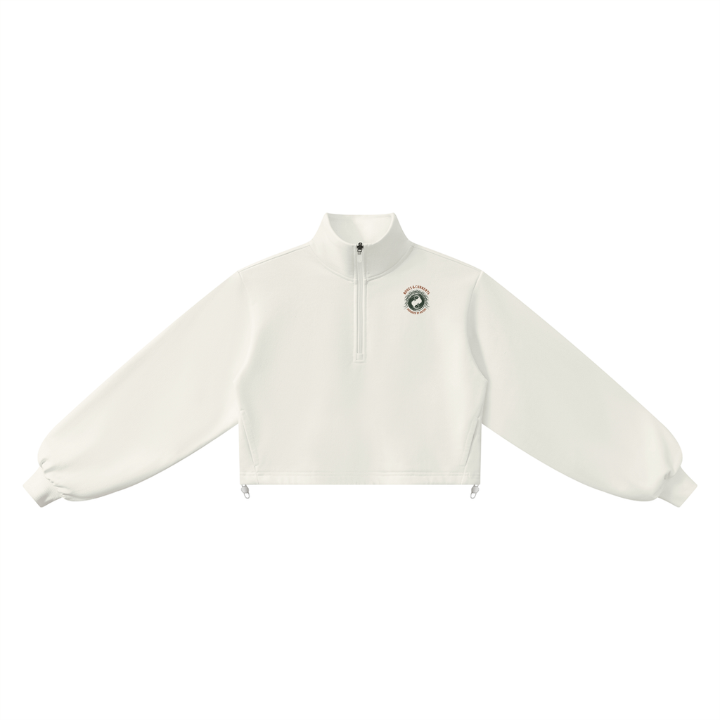 Women’s Utah Contour Quarter-Zip Sweatshirt