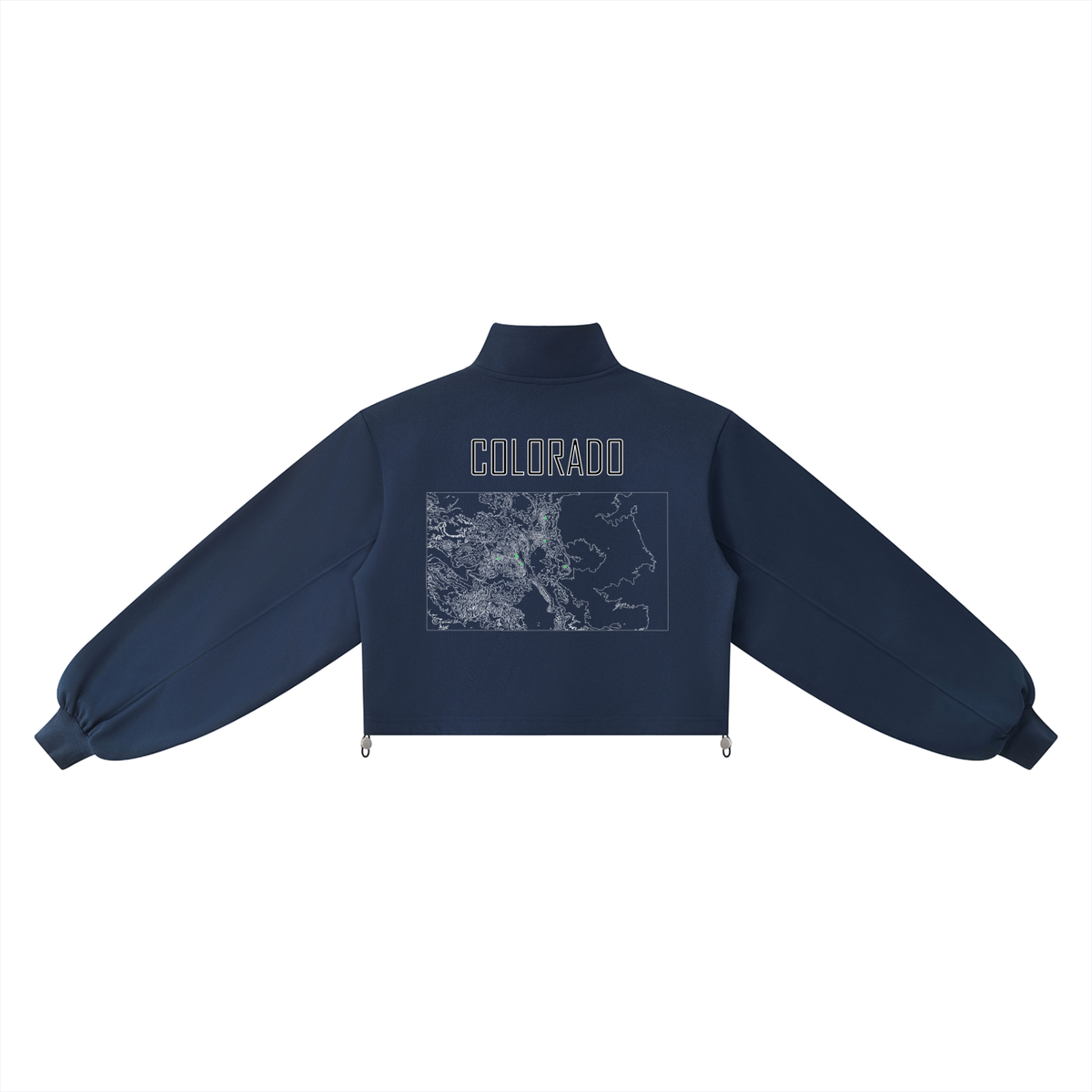Women’s Colorado Contour Quarter-Zip Sweatshirt