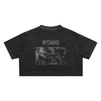 Women's Wyoming Contour Snow Washed Crop Top