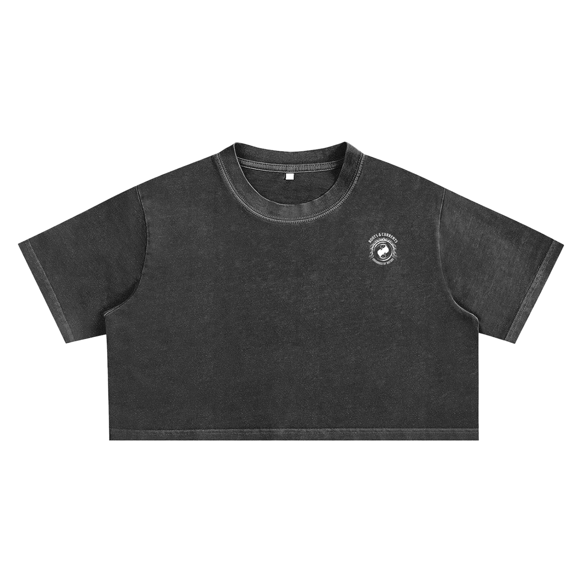 Women's Oregon Contour Snow Washed Crop Top