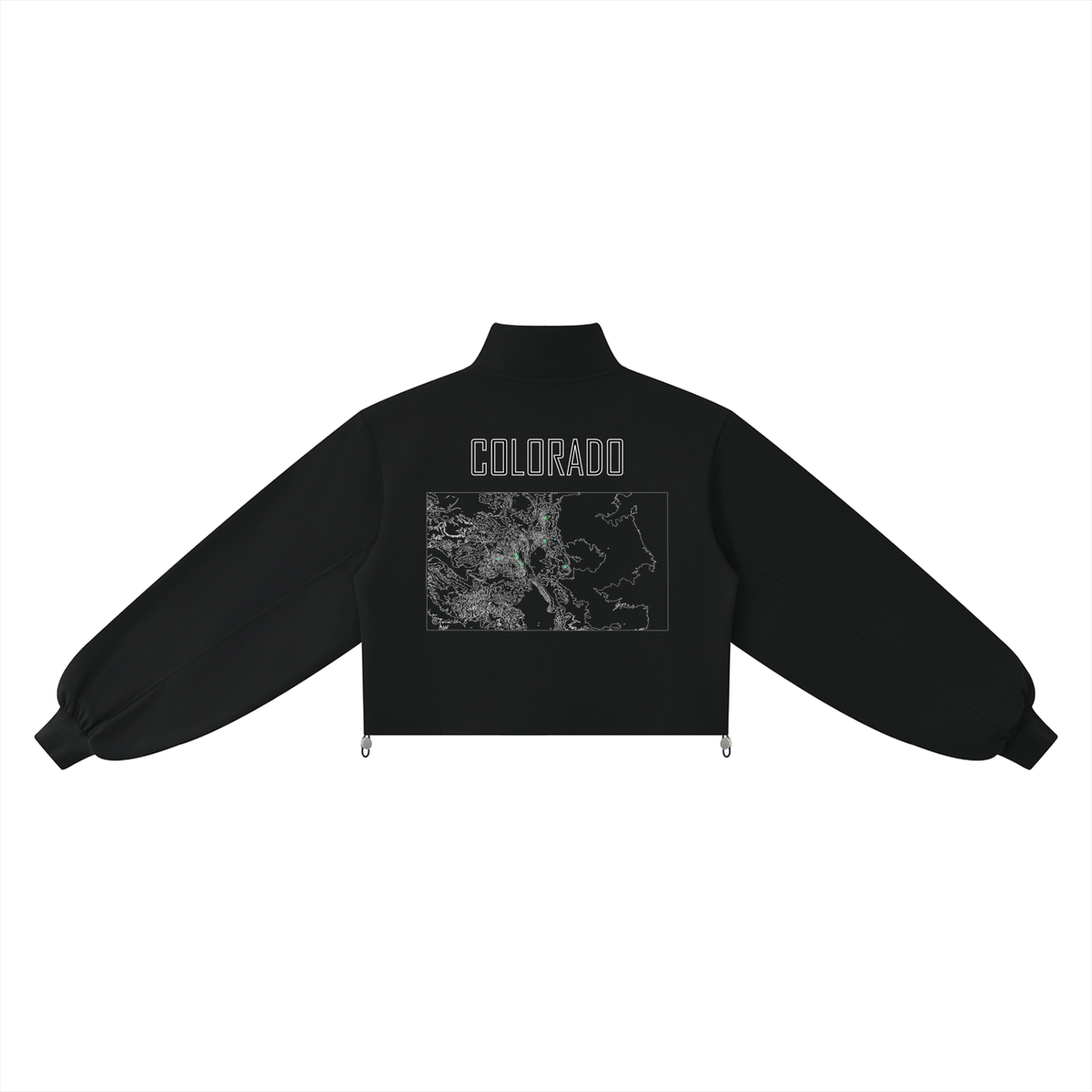 Women’s Colorado Contour Quarter-Zip Sweatshirt