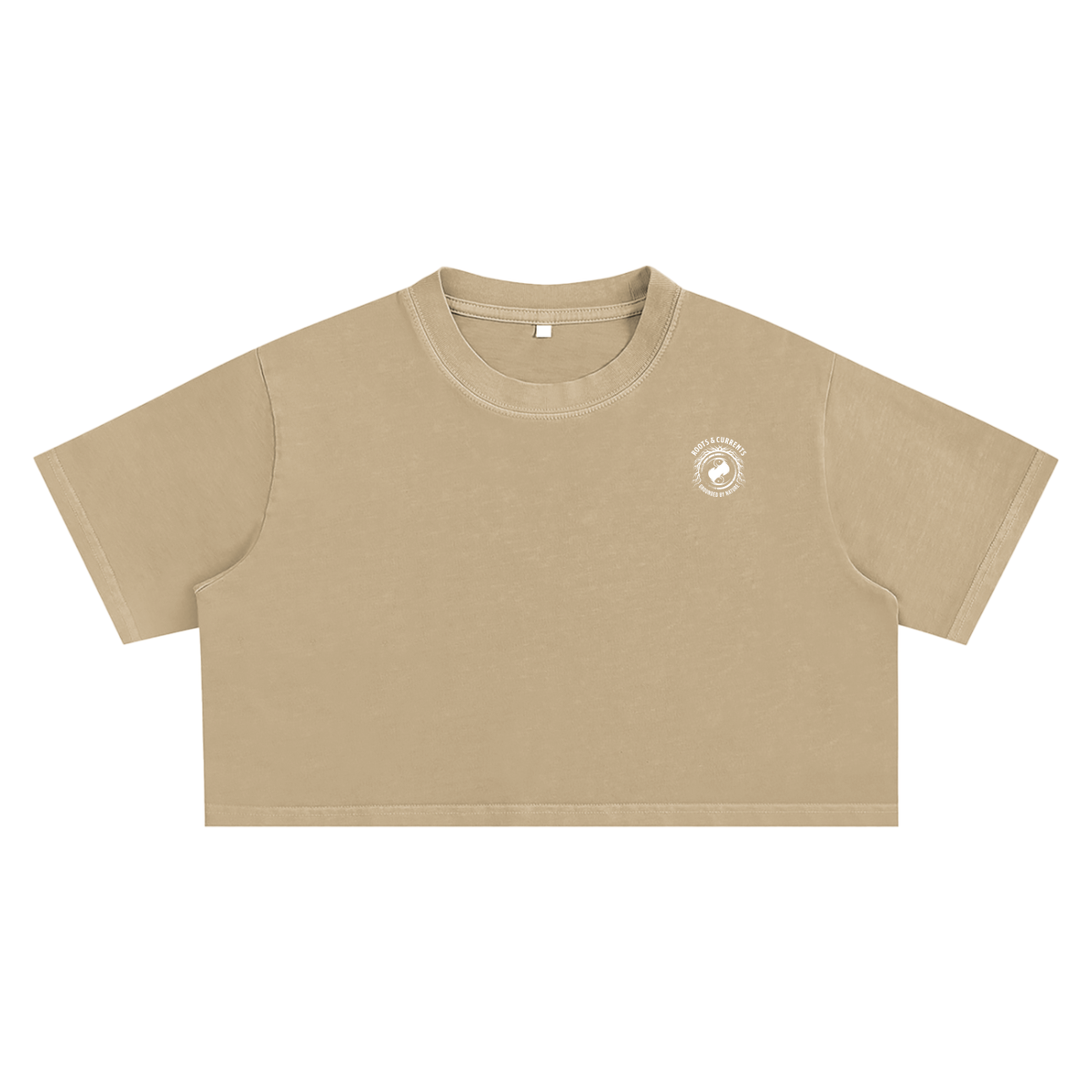 Women's Wyoming Contour Snow Washed Crop Top
