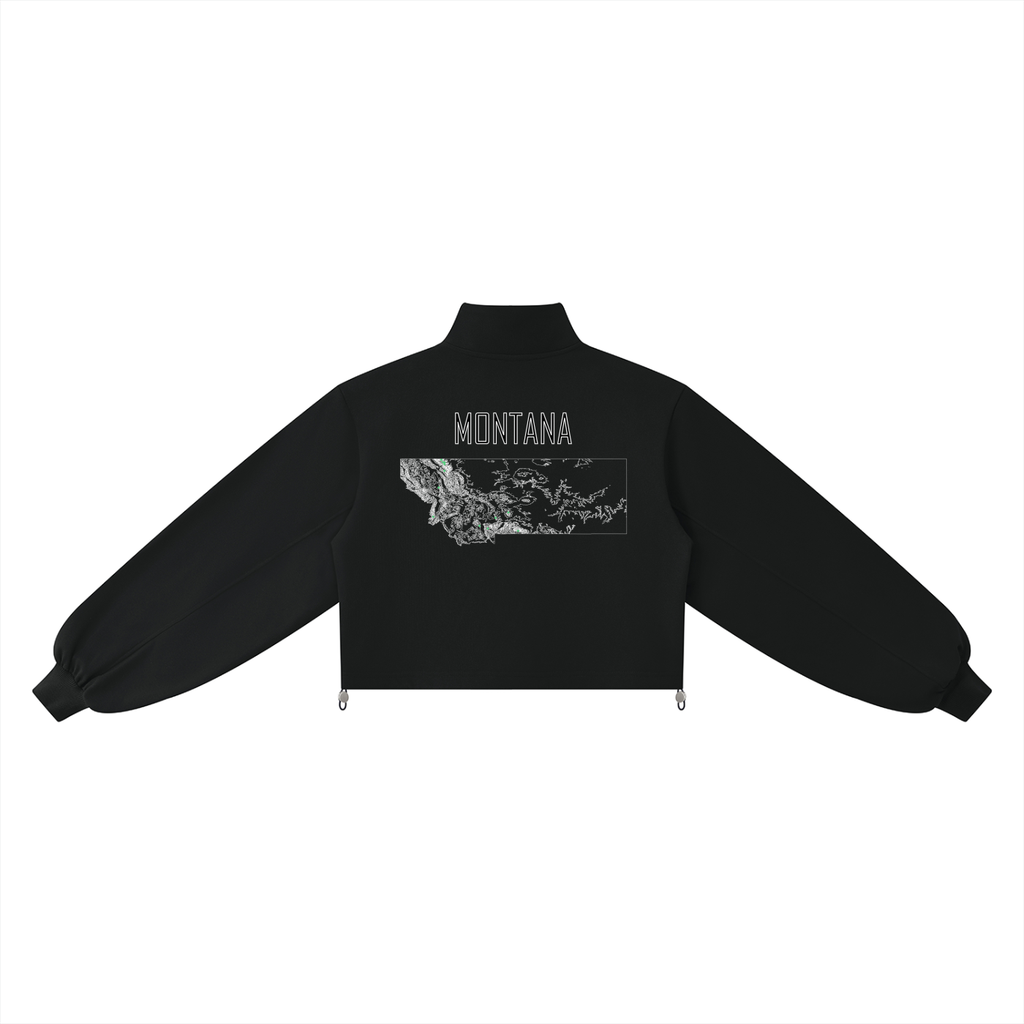 Women’s Montana Contour Quarter-Zip Sweatshirt