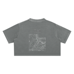 Women's Utah Contour Snow Washed Crop Top