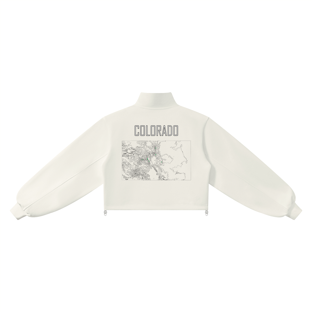 Women’s Colorado Contour Quarter-Zip Sweatshirt