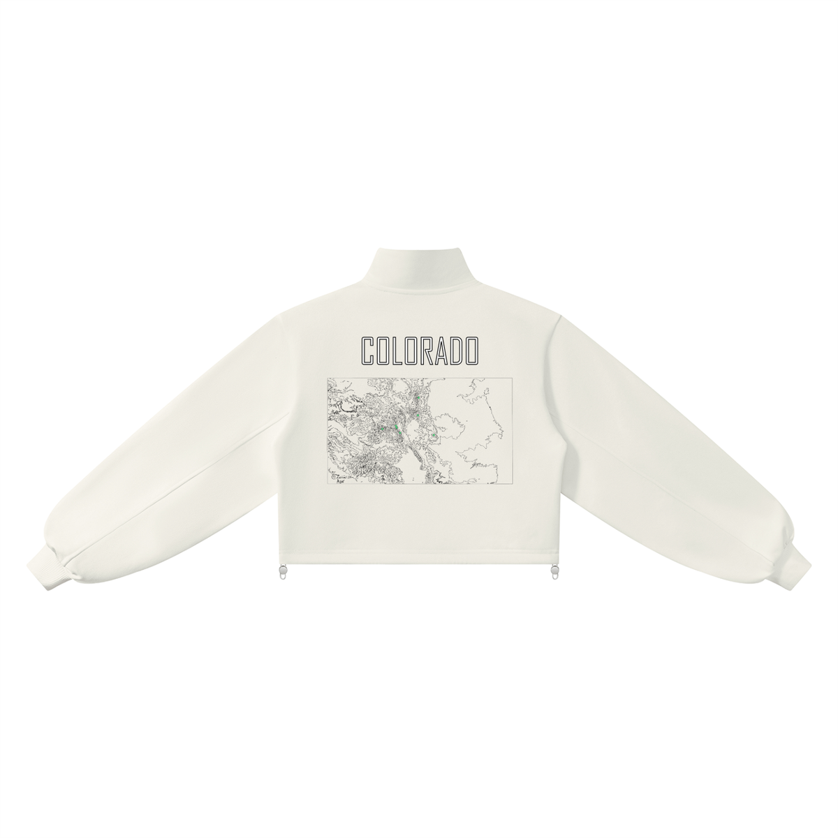 Women’s Colorado Contour Quarter-Zip Sweatshirt
