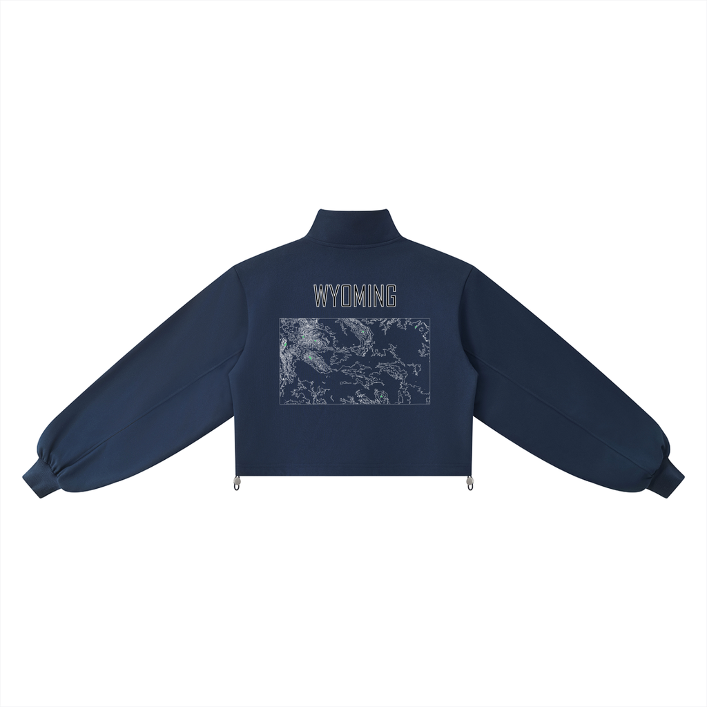Women’s Wyoming Contour Quarter-Zip Sweatshirt