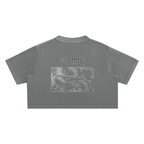 Women's Wyoming Contour Snow Washed Crop Top