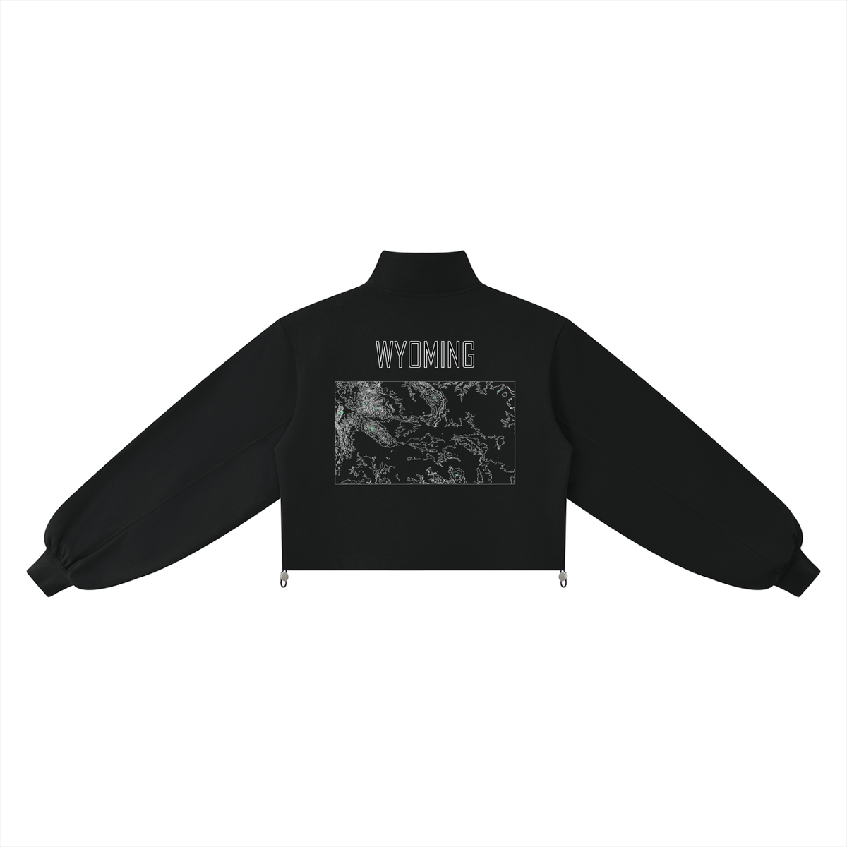 Women’s Wyoming Contour Quarter-Zip Sweatshirt