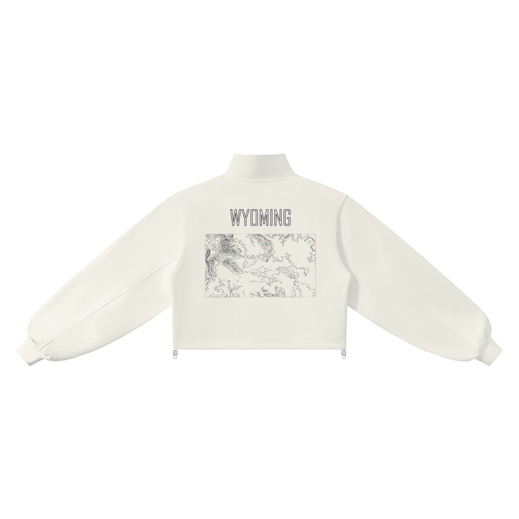 Women’s Wyoming Contour Quarter-Zip Sweatshirt