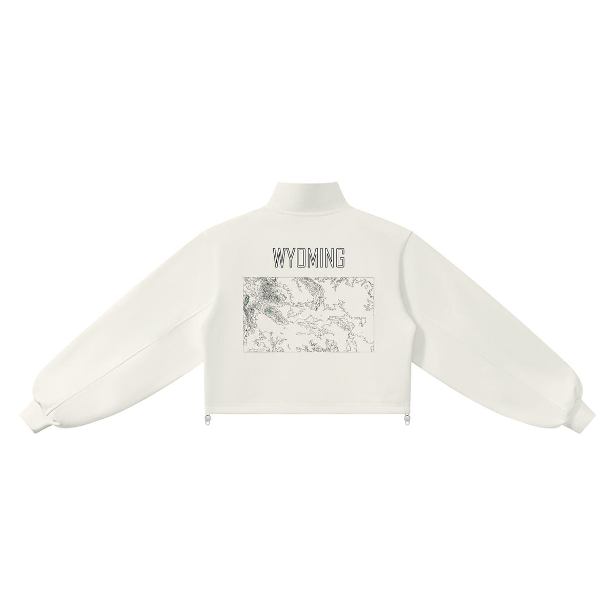 Women’s Wyoming Contour Quarter-Zip Sweatshirt