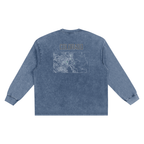 Men's Colorado Contour Snow Washed Frayed Edge T-Shirt