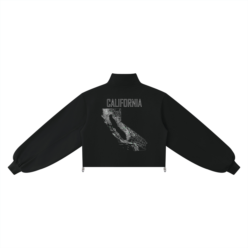 Women’s California Contour Quarter-Zip Sweatshirt