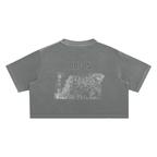 Women's Oregon Contour Snow Washed Crop Top