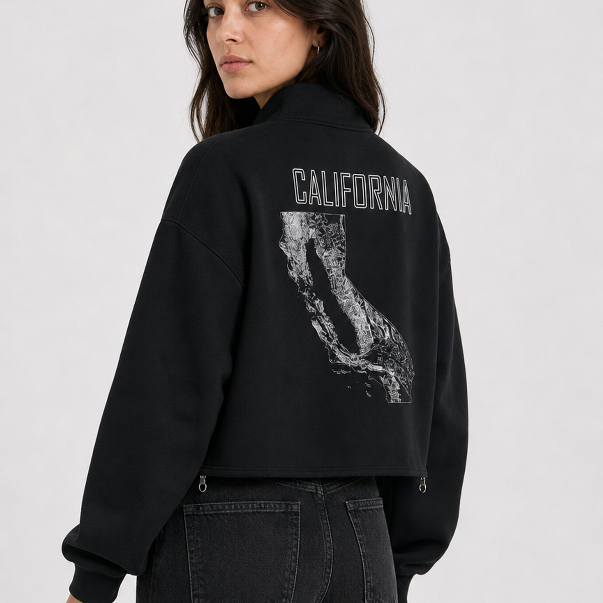 Women’s California Contour Quarter-Zip Sweatshirt