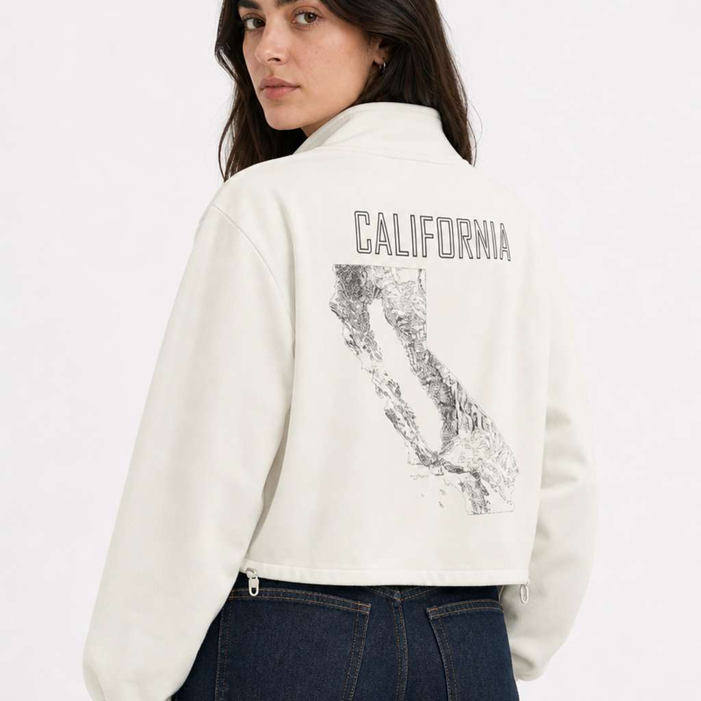 Women’s California Contour Quarter-Zip Sweatshirt