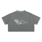Women's Montana Contour Snow Washed Crop Top