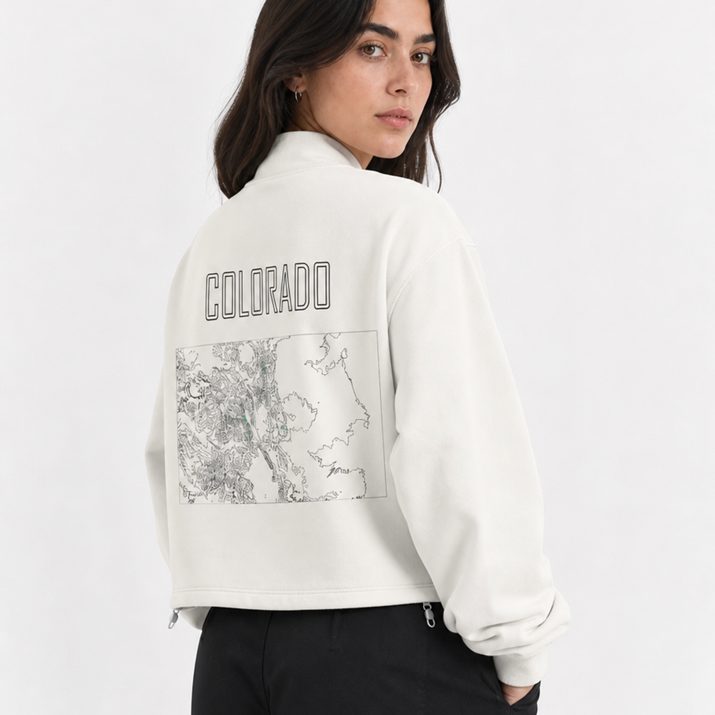 Women’s Colorado Contour Quarter-Zip Sweatshirt