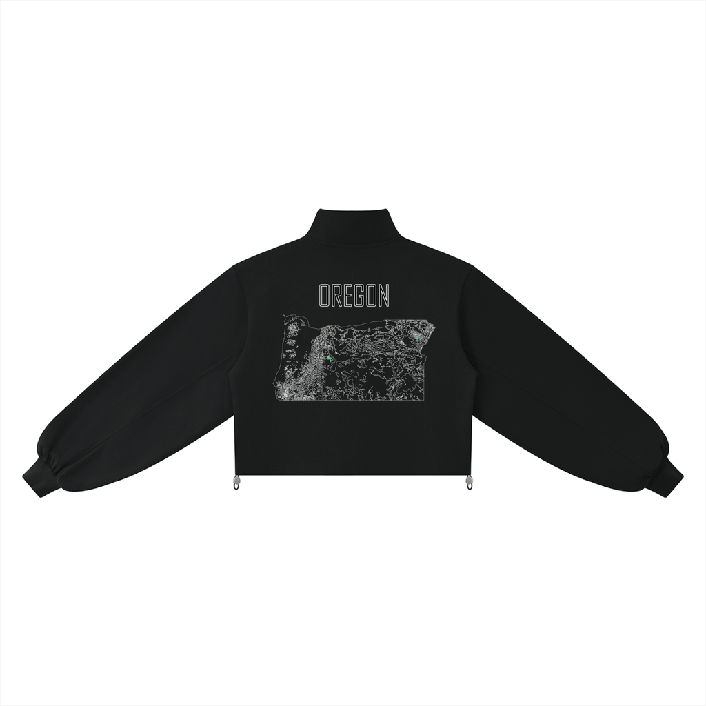 Women’s Oregon Contour Quarter-Zip Sweatshirt