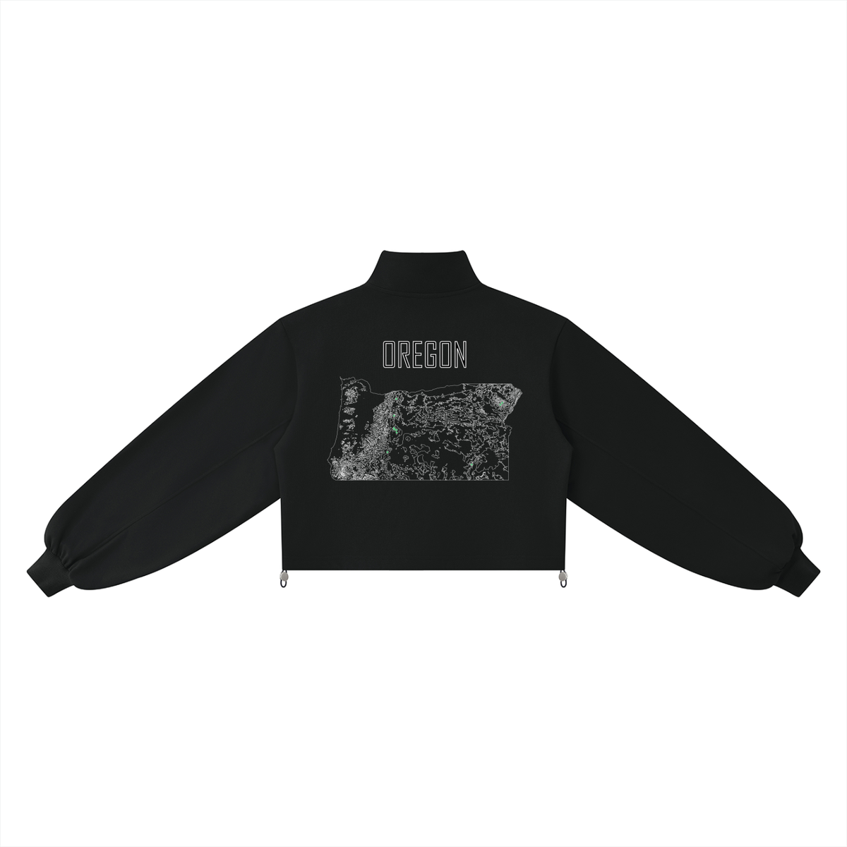 Women’s Oregon Contour Quarter-Zip Sweatshirt
