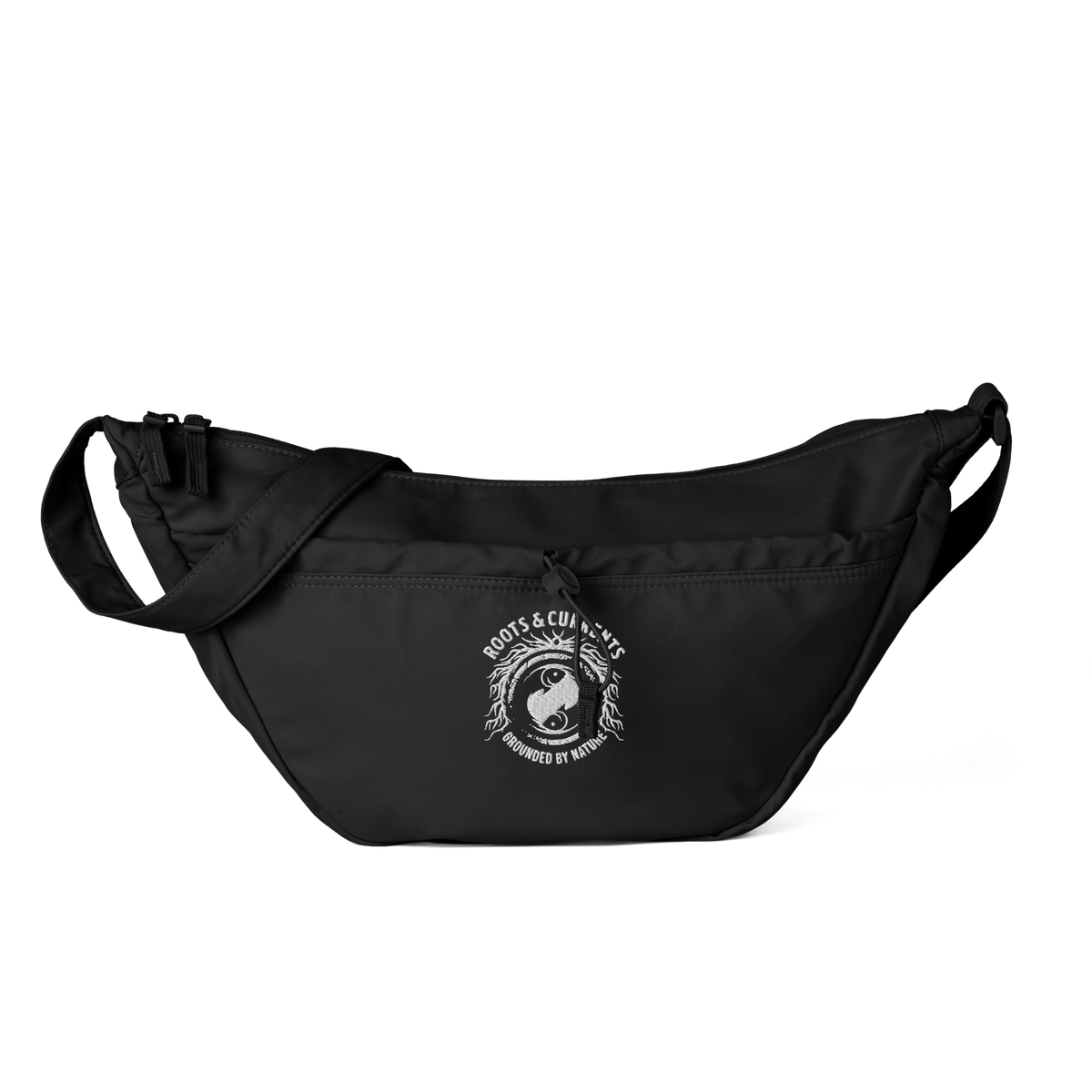 Grounded Crossbody in Onyx