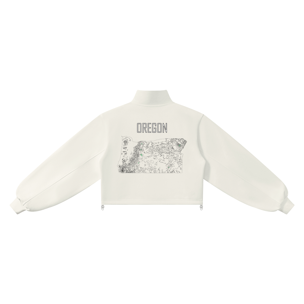 Women’s Oregon Contour Quarter-Zip Sweatshirt