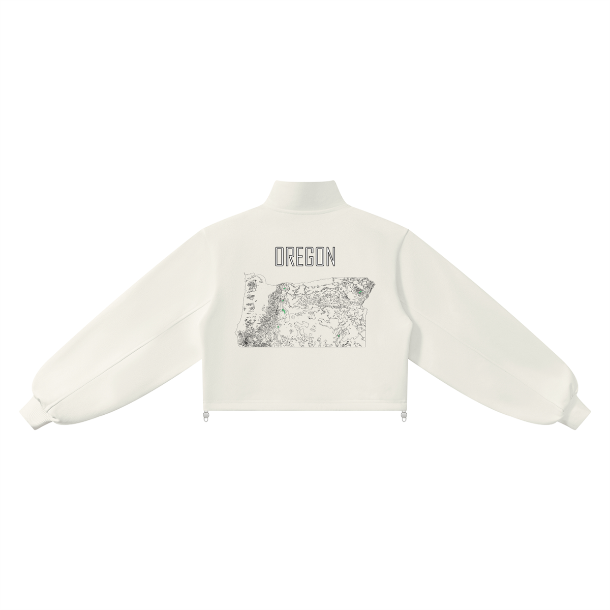 Women’s Oregon Contour Quarter-Zip Sweatshirt