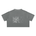 Women's Colorado Contour Snow Washed Crop Top