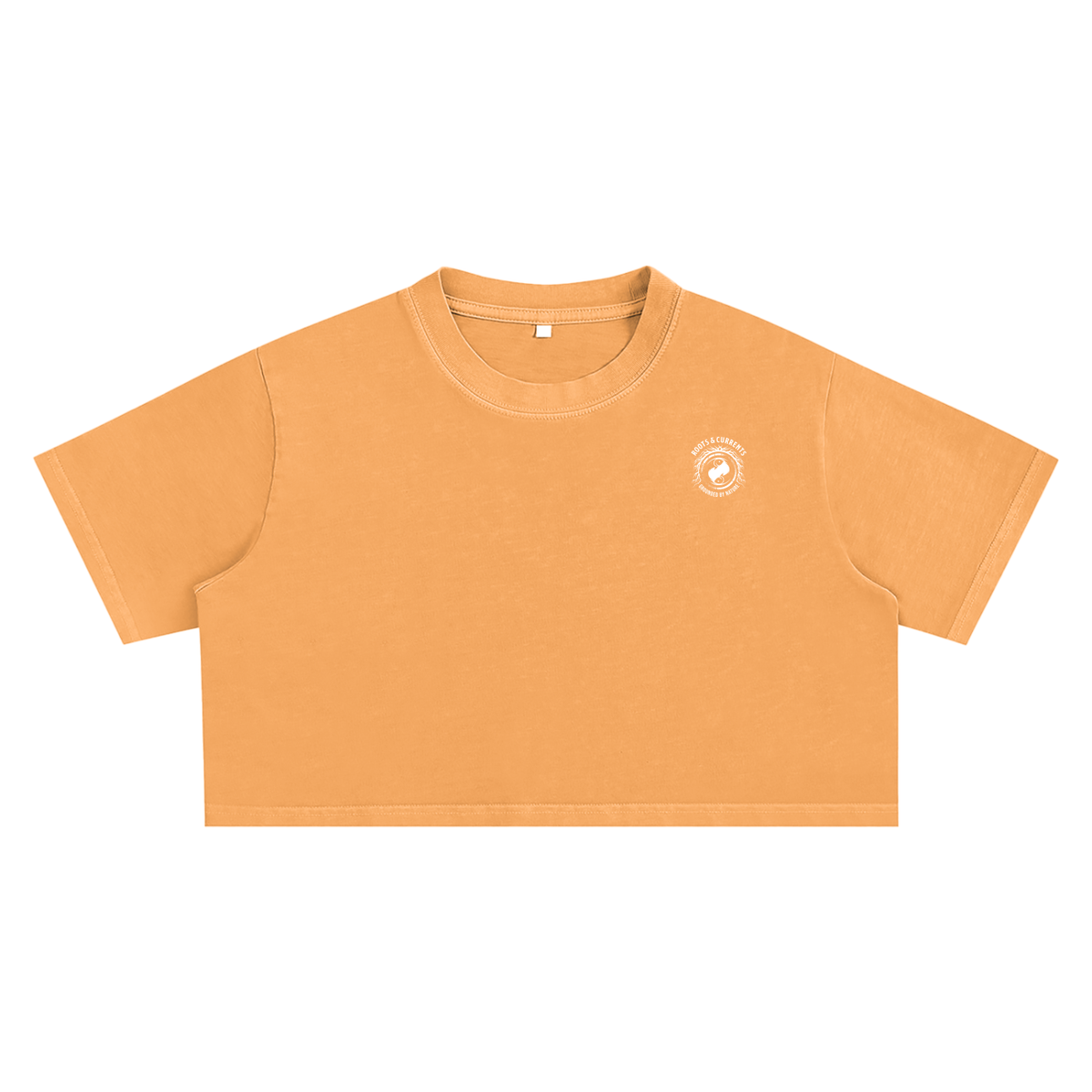 Women's Montana Contour Snow Washed Crop Top