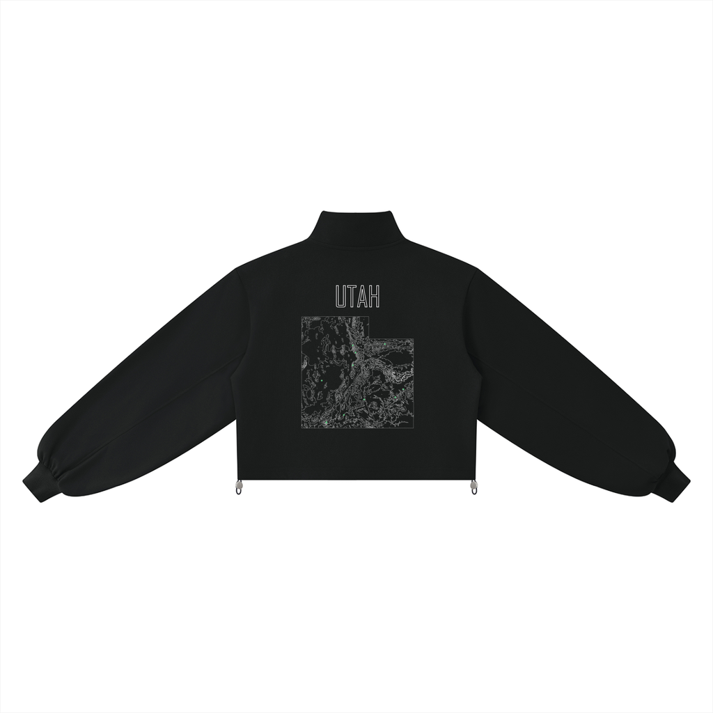 Women’s Utah Contour Quarter-Zip Sweatshirt