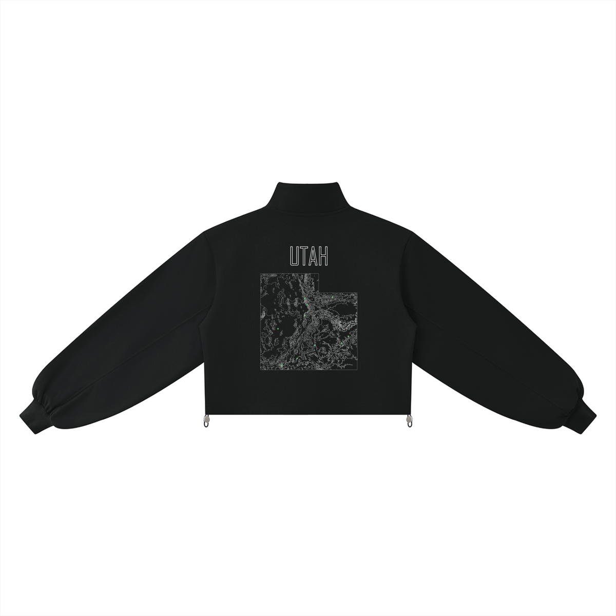 Women’s Utah Contour Quarter-Zip Sweatshirt