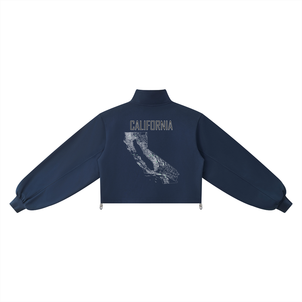 Women’s California Contour Quarter-Zip Sweatshirt