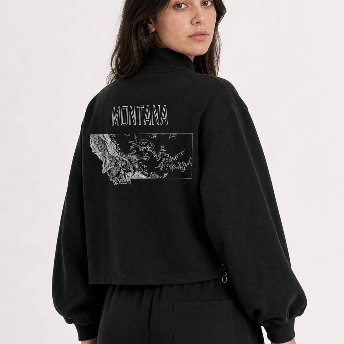Women’s Montana Contour Quarter-Zip Sweatshirt