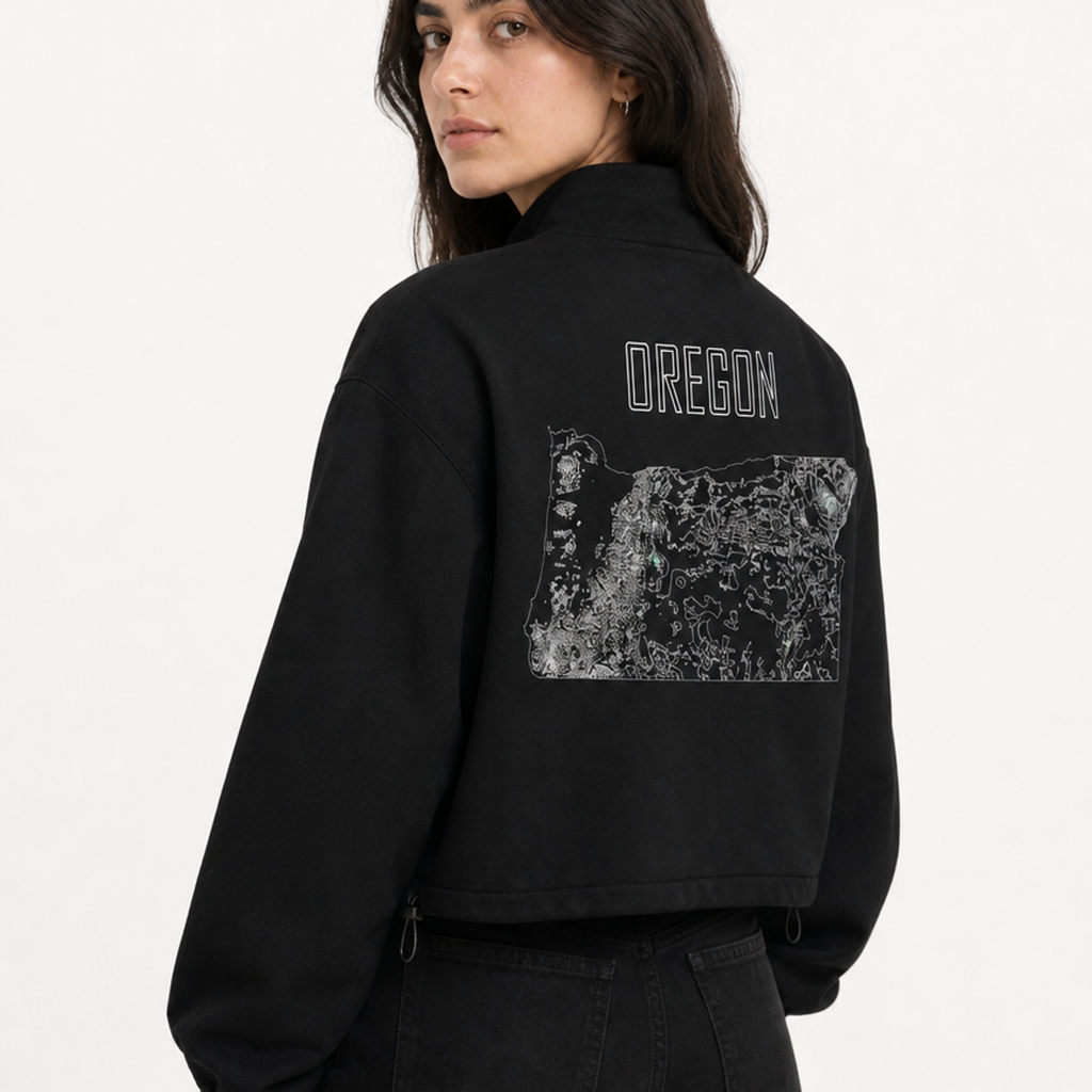 Women’s Oregon Contour Quarter-Zip Sweatshirt